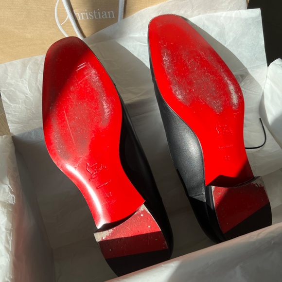 Christian Louboutin - Men's Greggo Lace-up shoes - Patinated calf leather - Picture 4 of 9